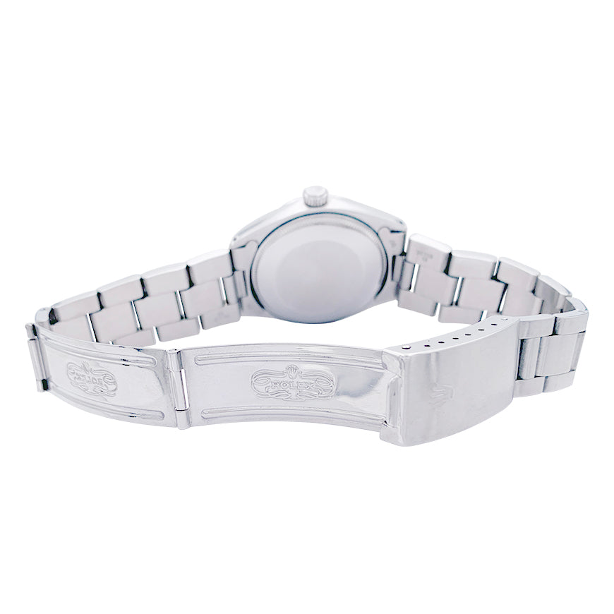 Montre Rolex, "Oyster Perpetual", acier.