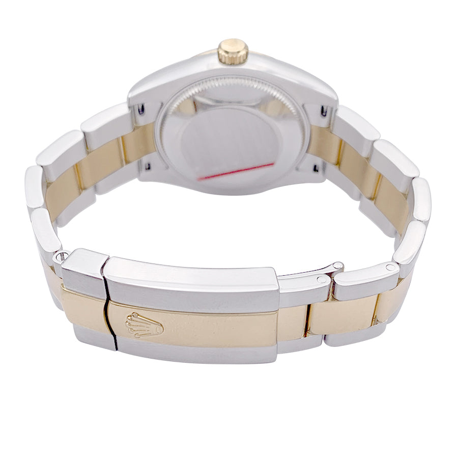 Rolex gold and steel Oyster Date watch