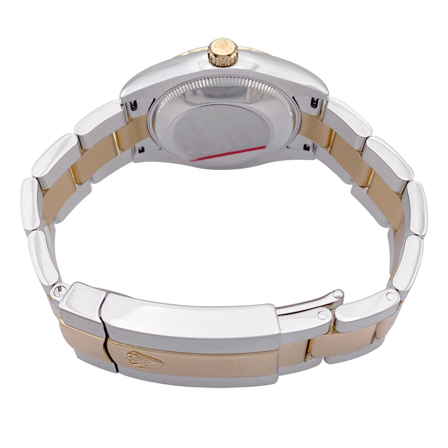 Rolex gold and steel Oyster Date watch