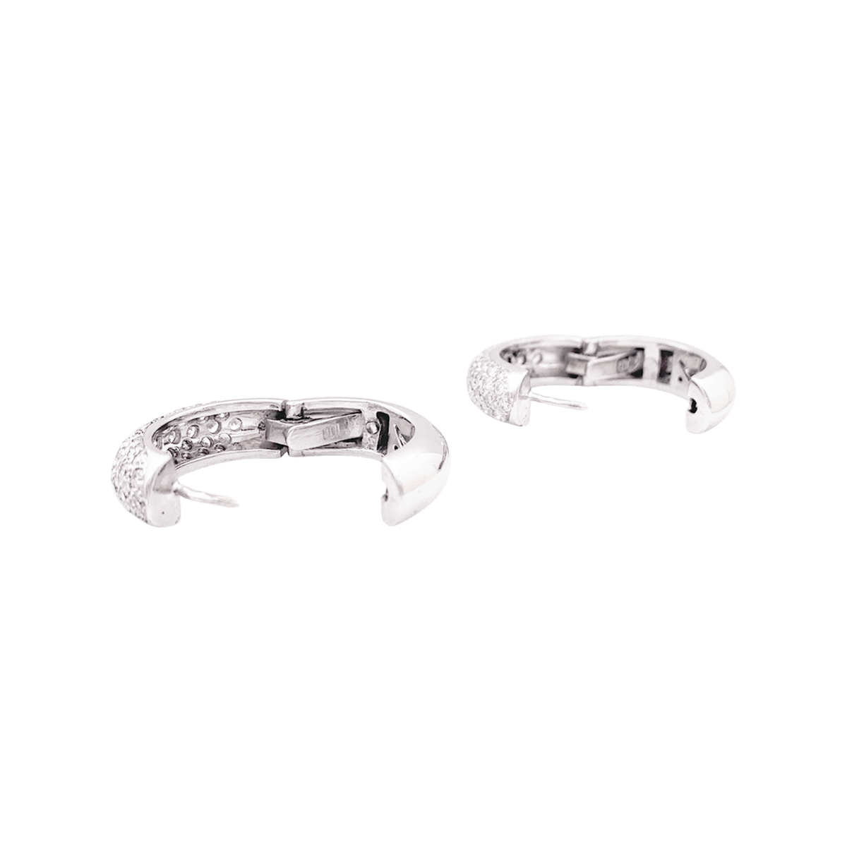 Boucles d'oreilles CHAUMET HOMMAGE A VENISE - Maison Eloe