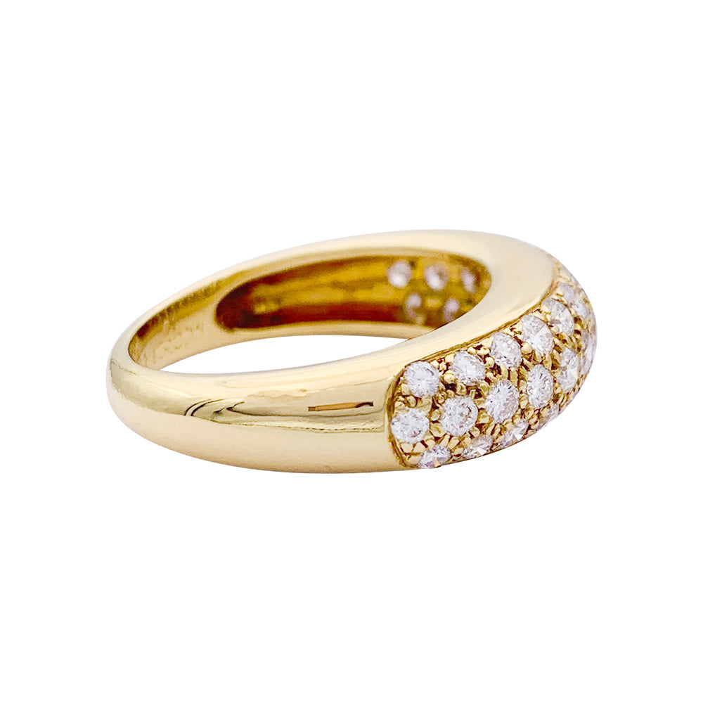 Bague Cartier, "Mimi", or jaune, diamants.