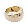 Bague Cartier "Paris Nouvelle vague" en or jaune.