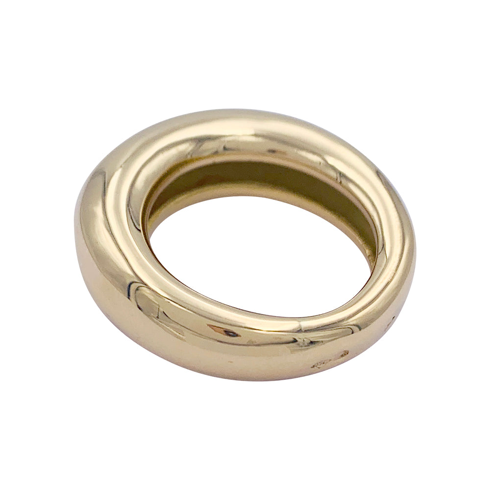 Chaumet ring, "Anneau", yellow gold.