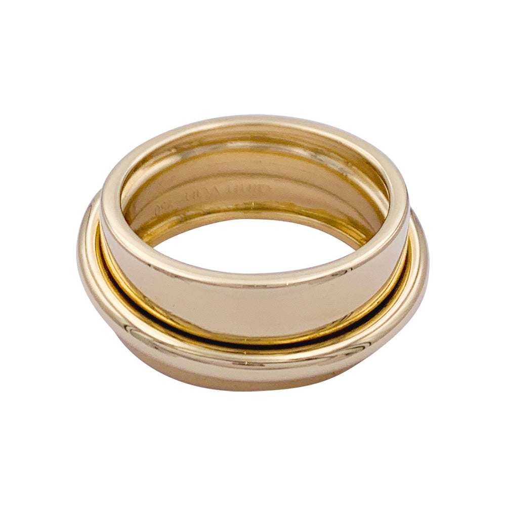Dinh Van ring, "Ariane", yellow gold.