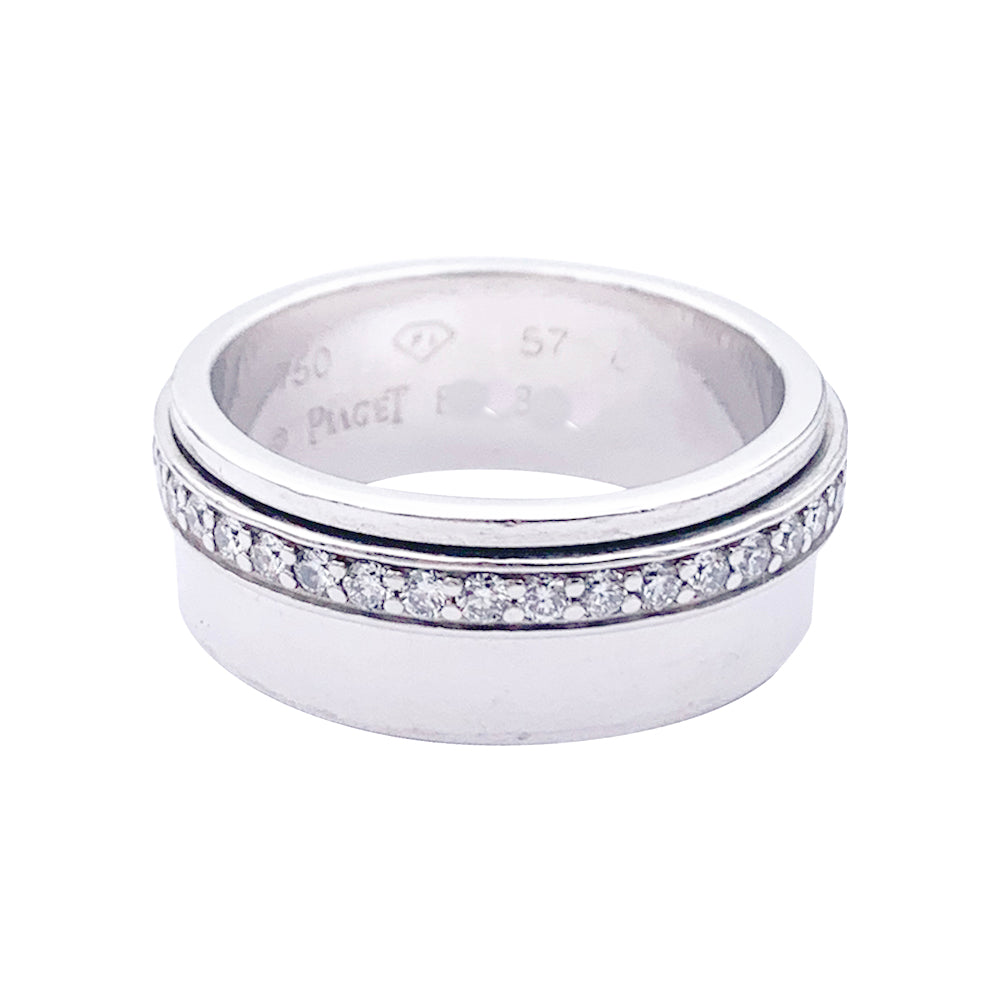 Piaget ring, "Possession", white gold, diamonds.