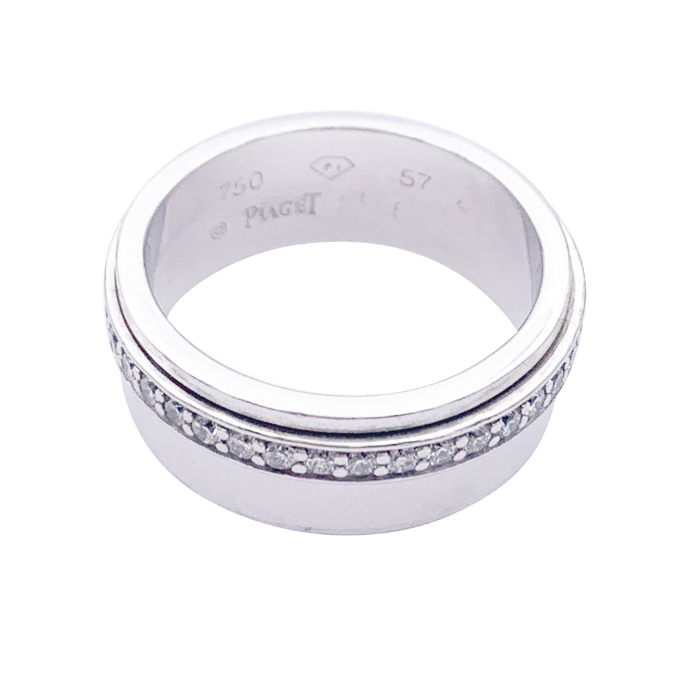 Piaget ring, "Possession", white gold, diamonds.