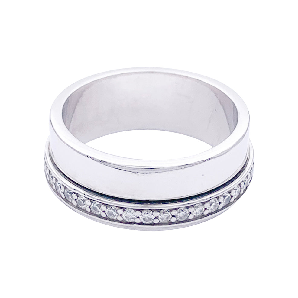 Bague Piaget,"Possession", or blanc, diamants.