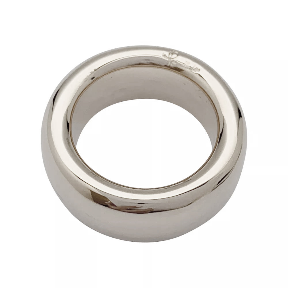 Bague Pomellato, "Iconica", or blanc naturel.