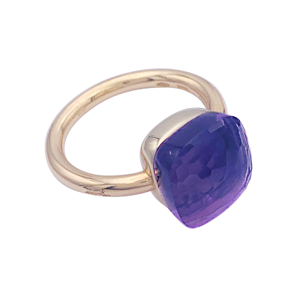 Bague Pomellato,"Nudo Maxi", améthyste.