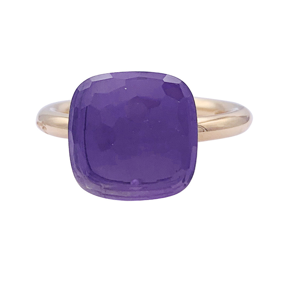 Bague Pomellato,"Nudo Maxi", améthyste.