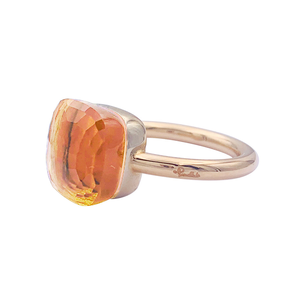 Bague Pomellato, "Nudo Maxi", citrine.