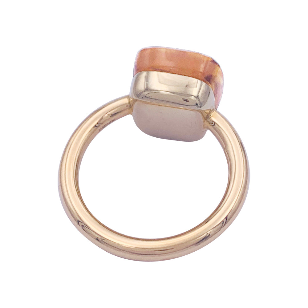 Pomellato ring, "Nudo Maxi", citrine.