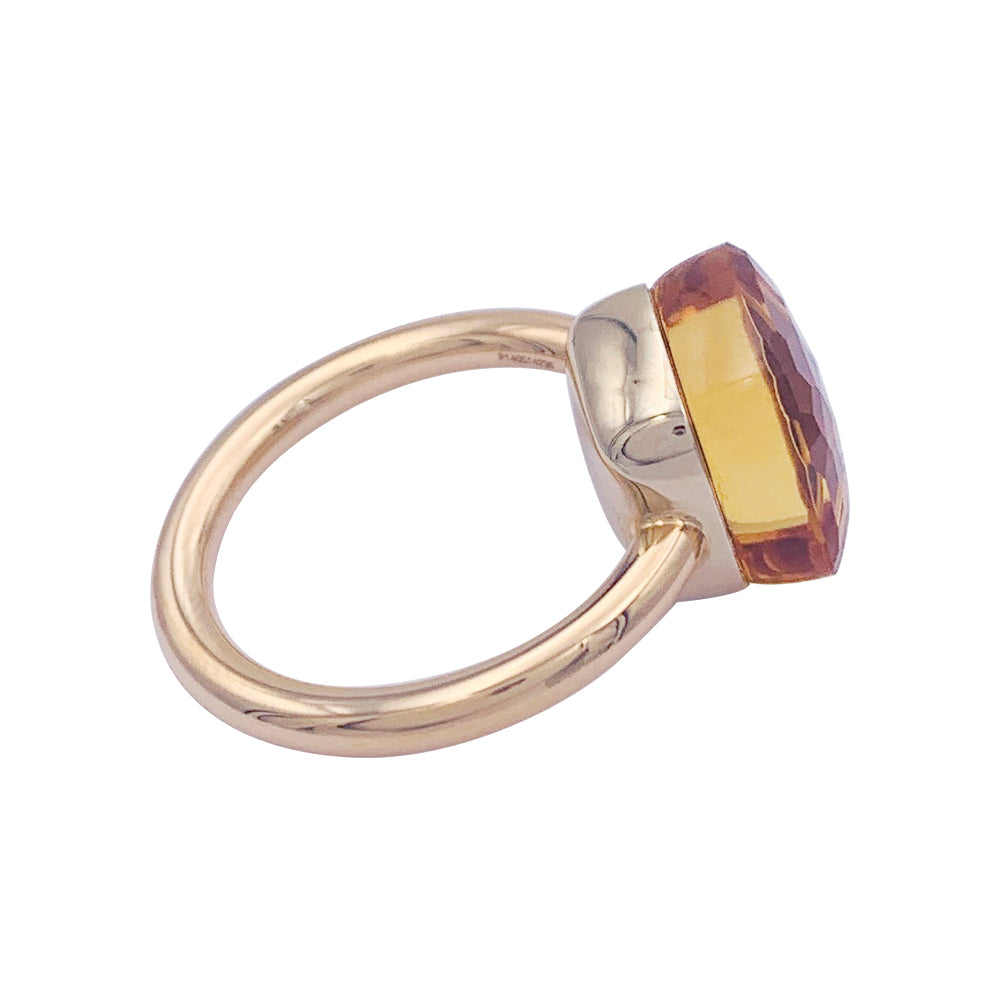 Pomellato ring, "Nudo Maxi", citrine.