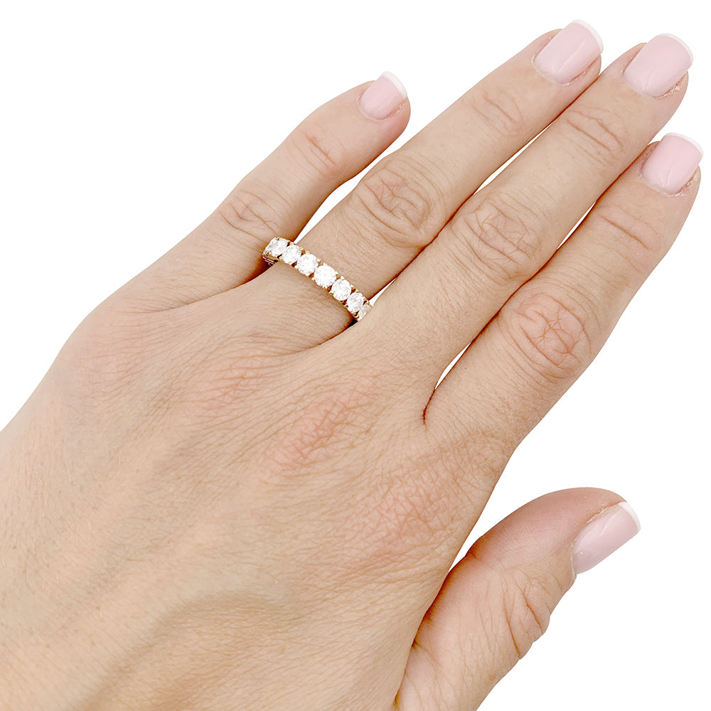 Cartier ring, "Destiny", diamonds, yellow gold