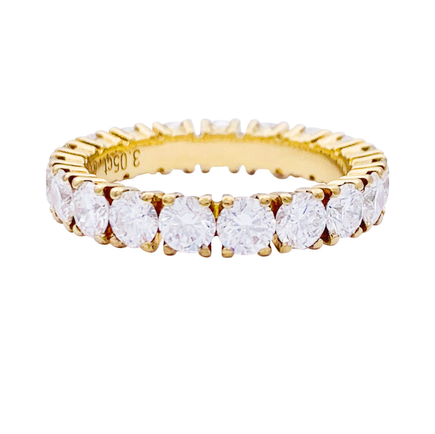 Bague Cartier, "Destinée", diamants, or jaune