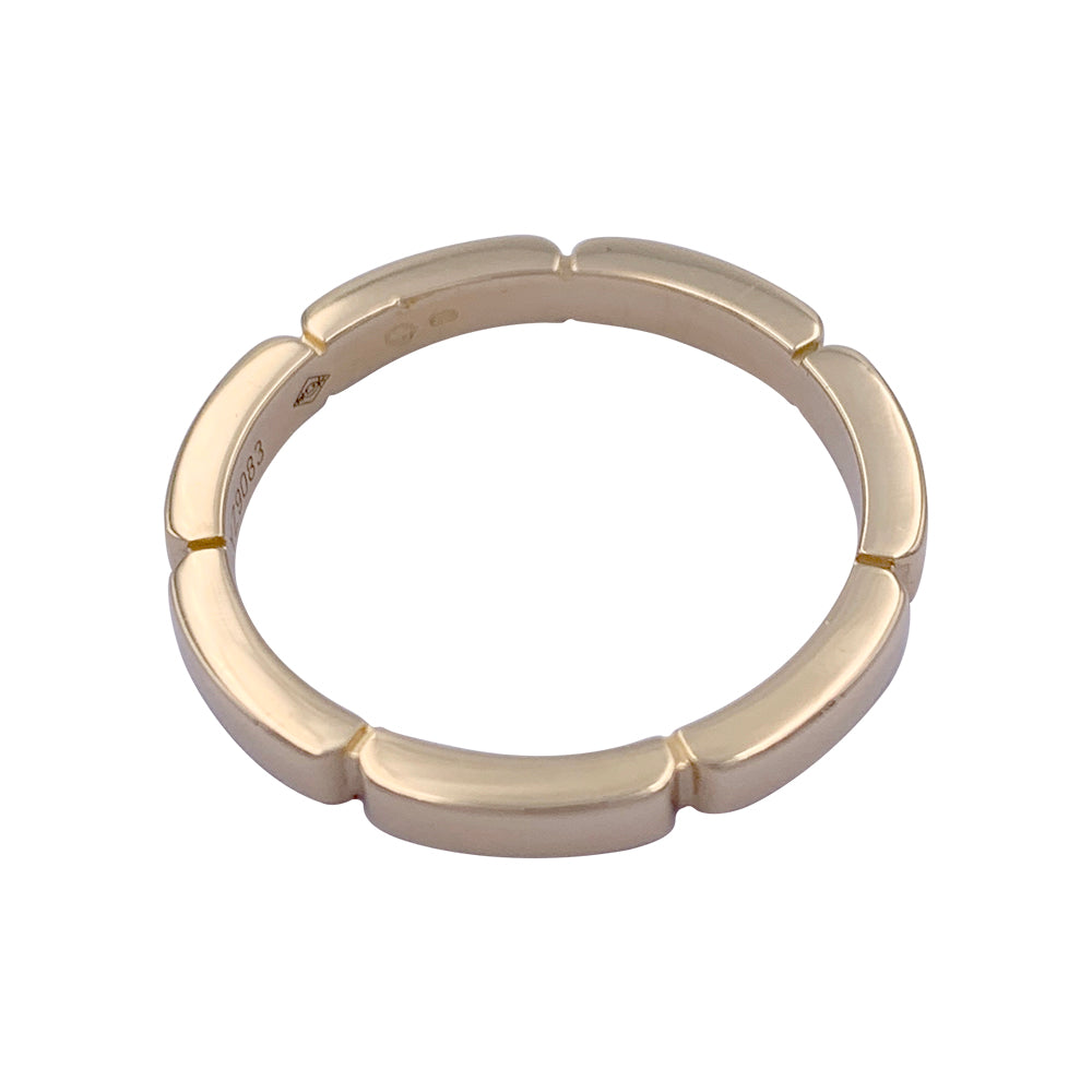 Cartier ring, “Maillon Panthère”, yellow gold.