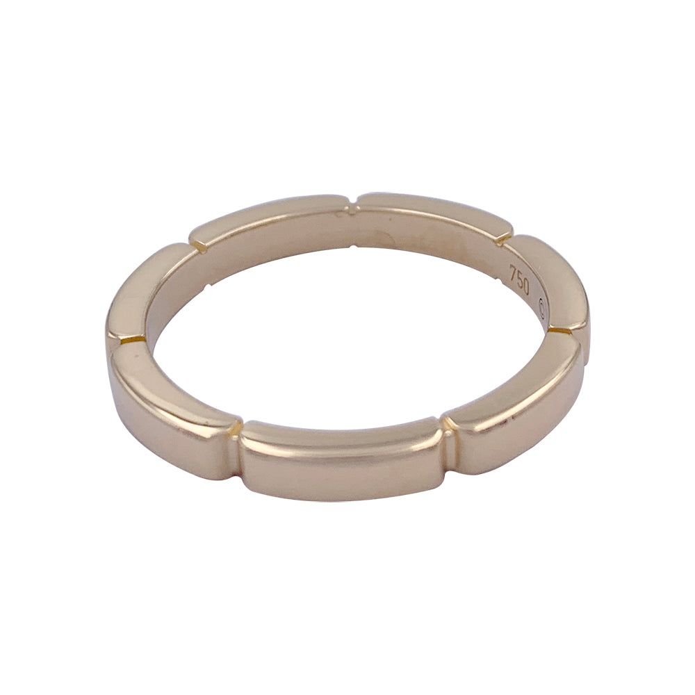 Bague Cartier, “Maillon Panthère”, or jaune.