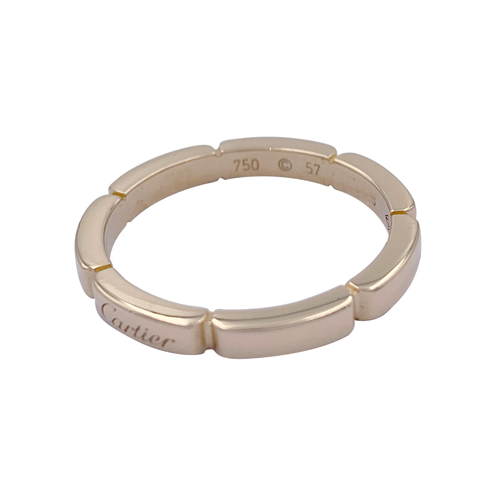Cartier ring, “Maillon Panthère”, yellow gold.