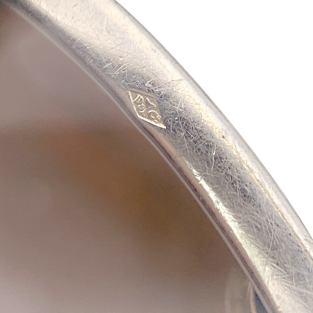 René Boivin Art Deco bracelet, platinum, white gold, diamonds.