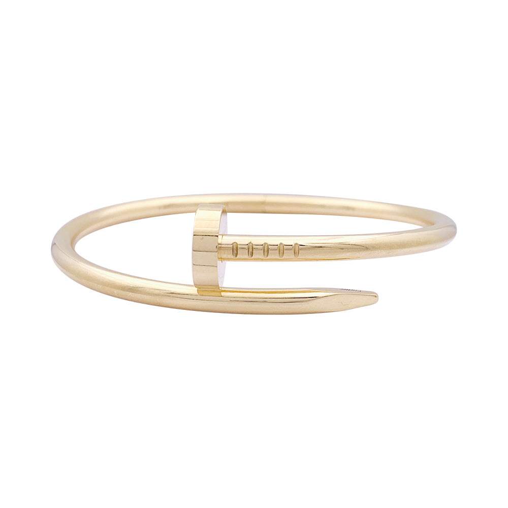 Bracelet Cartier, "Juste un clou", or jaune.