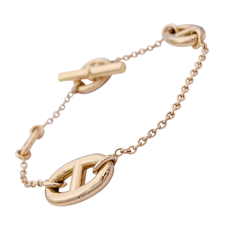 Hermès bracelet, "Farandole", rose gold.