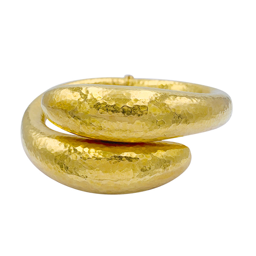 Bracelet Lalaounis or jaune.