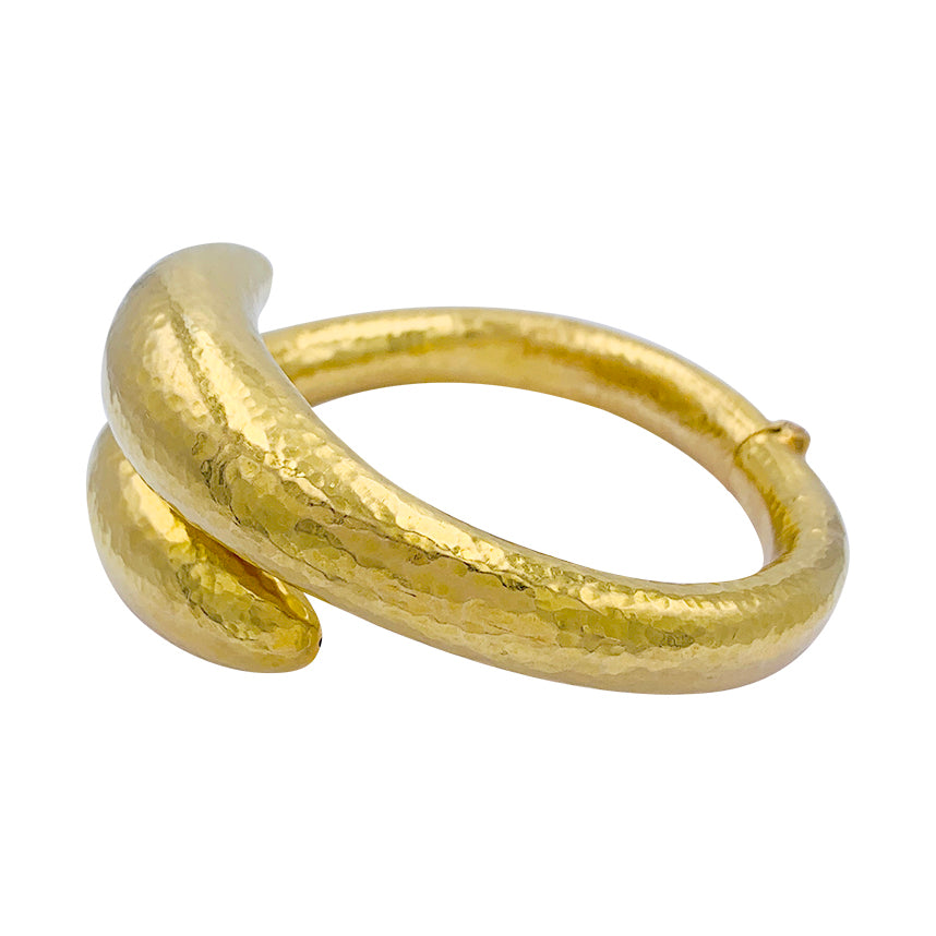 Lalaounis yellow gold bracelet.