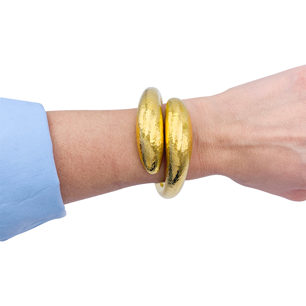 Bracelet Lalaounis or jaune.