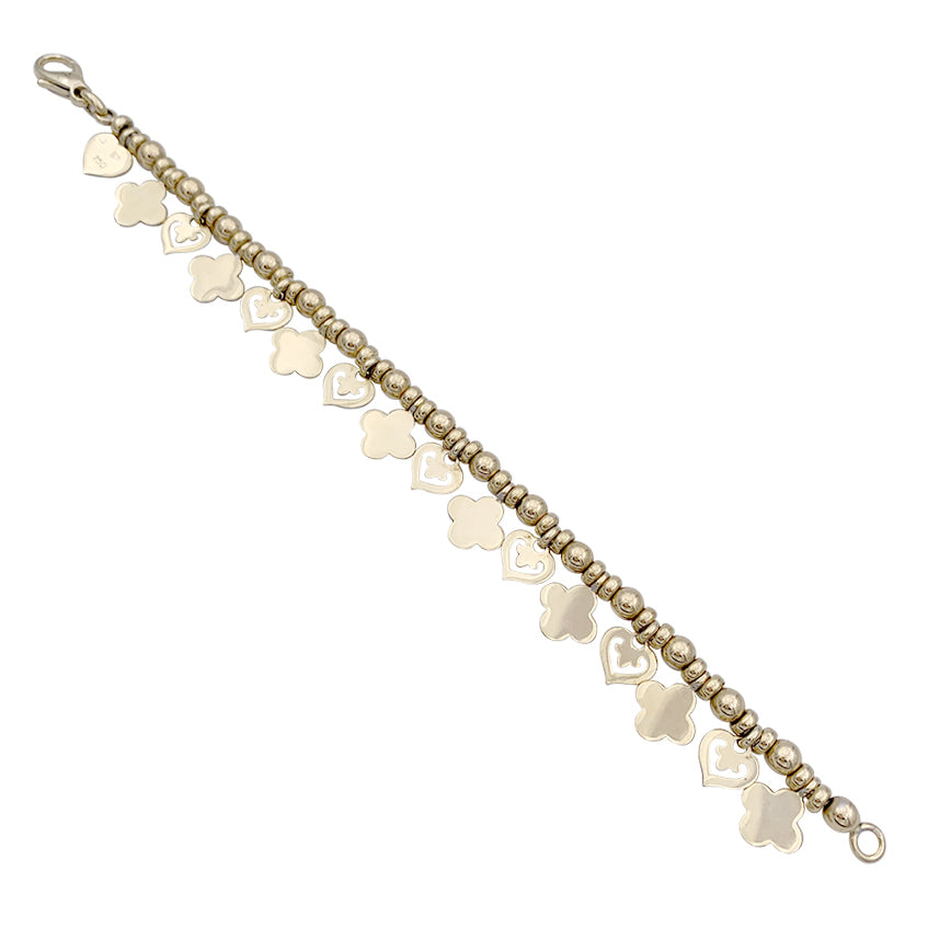 Bracelet O.J. Perrin, "Légendes", en or jaune.