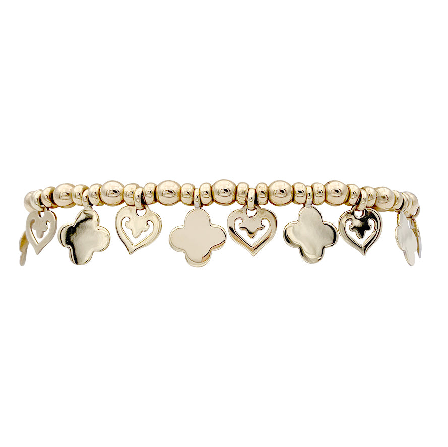 Bracelet O.J. Perrin, "Légendes", en or jaune.