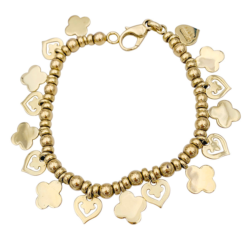 Bracelet O.J. Perrin, "Légendes", en or jaune.