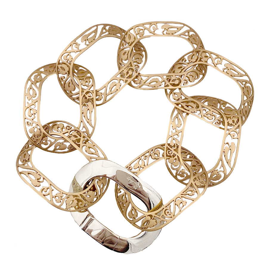 Bracelet Pomellato, "Arabesque", or rose.