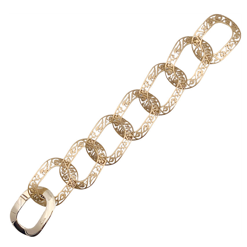 Bracelet Pomellato, "Arabesque", or rose.
