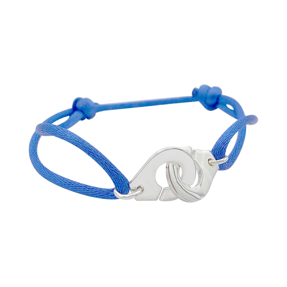 Bracelet Dinh Van, "Menottes R12", argent.