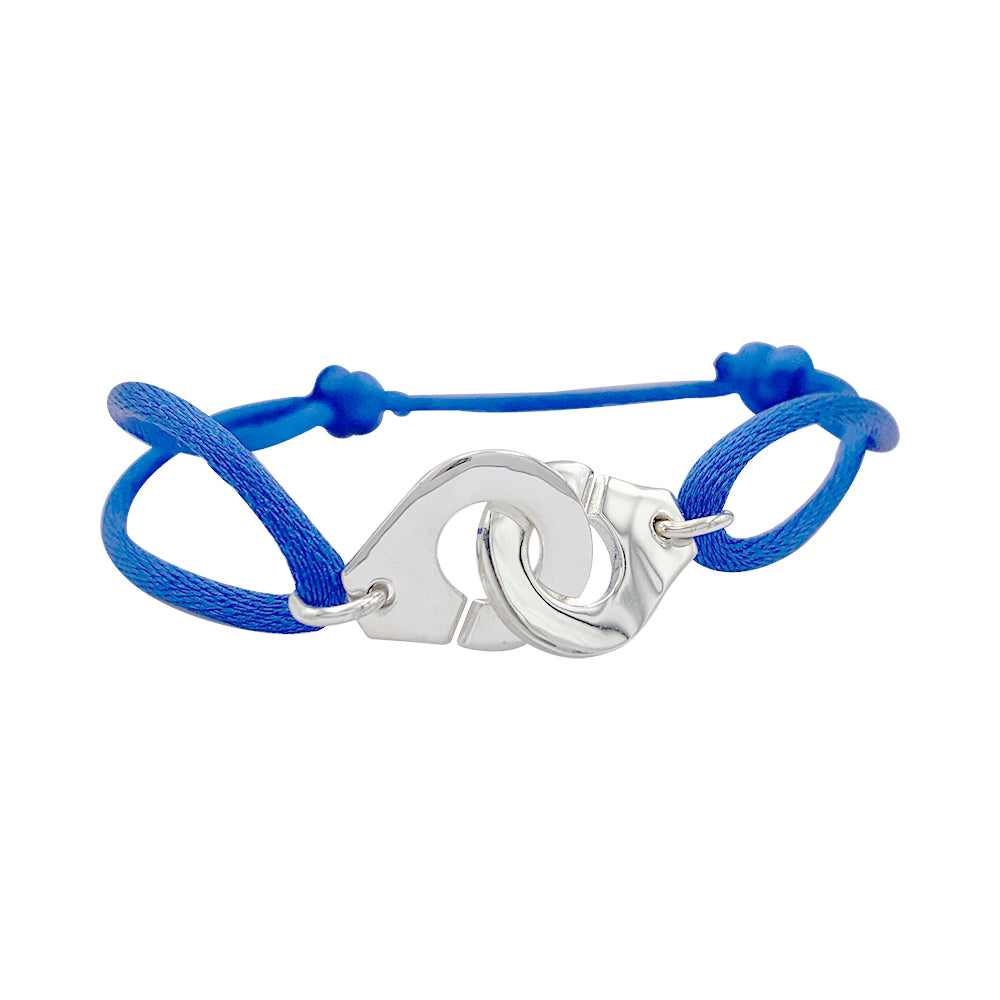 Bracelet Dinh Van, "Menottes R12", argent.