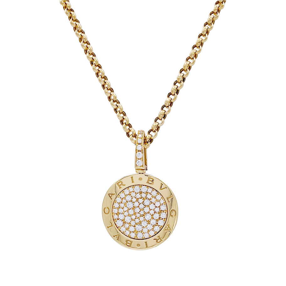 Pendentif Bulgari, collection “Bulgari Bulgari”.