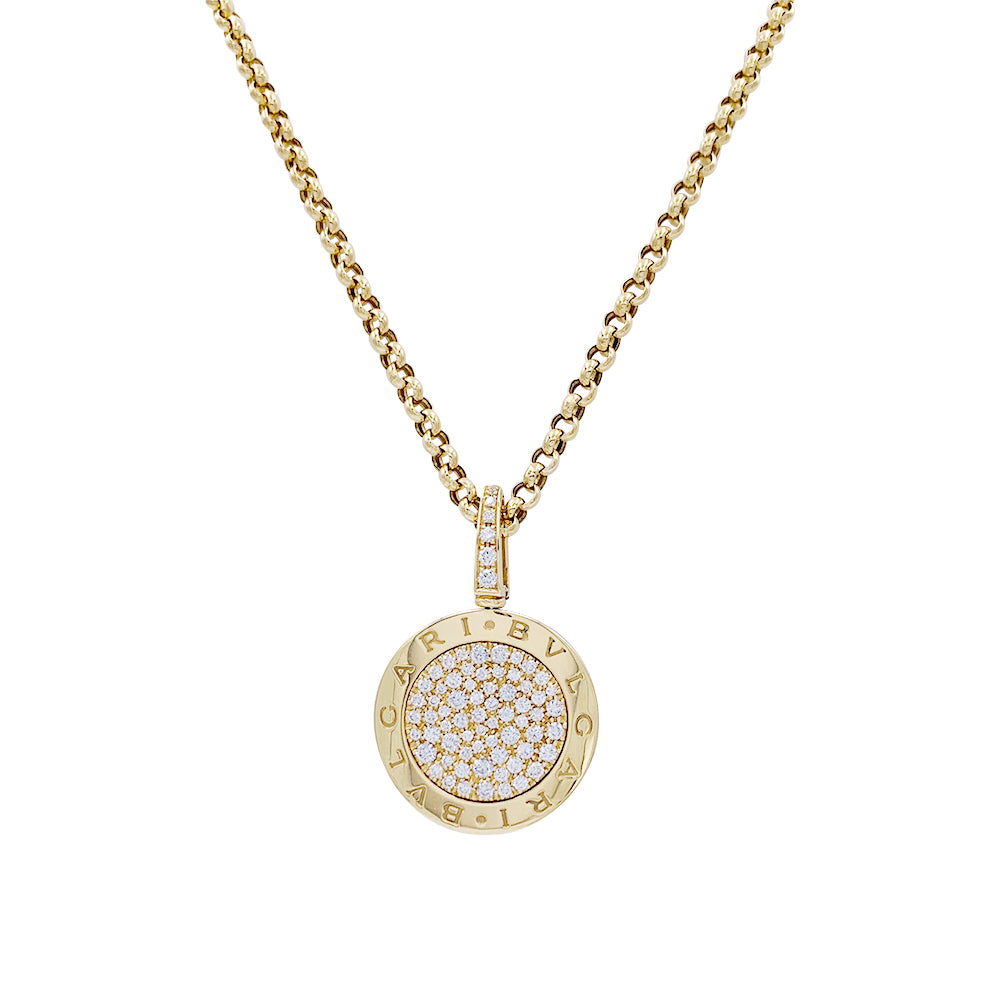 Pendentif Bulgari, collection “Bulgari Bulgari”.