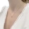 Chanel necklace, "Camellia Extract", pink gold, diamond.
