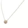 Chanel necklace, "Camellia Extract", pink gold, diamond.
