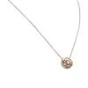 Chanel necklace, "Camellia Extract", pink gold, diamond.