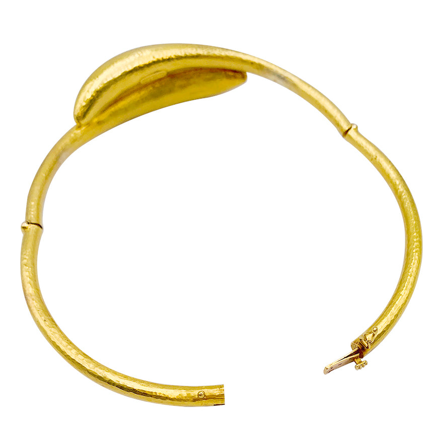Collier Lalaounis, collection "Neolithic", en or jaune.