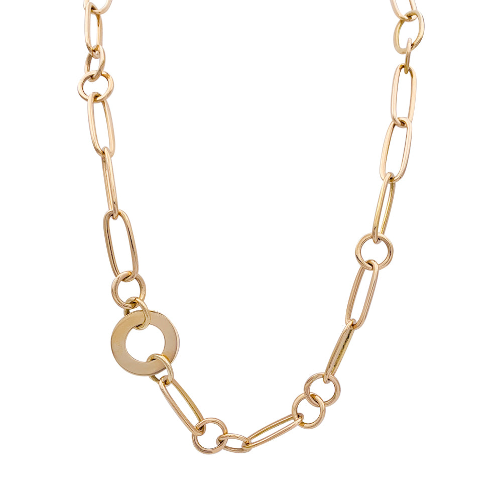 Collier Pomellato or rose.
