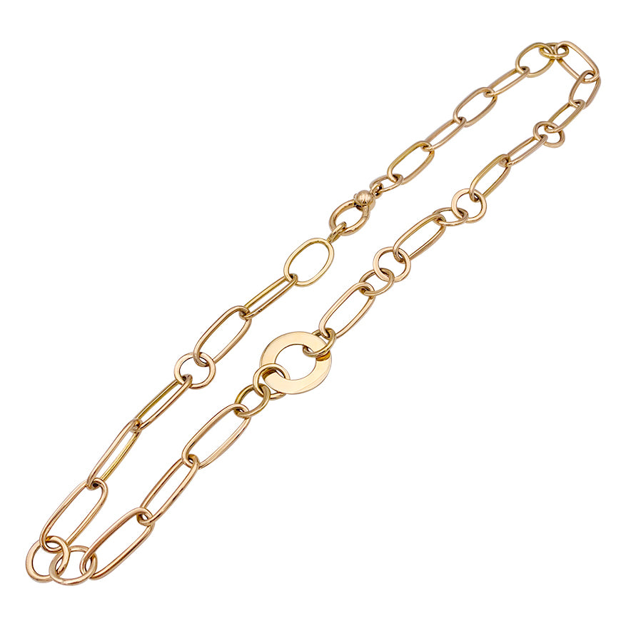 Collier Pomellato or rose.