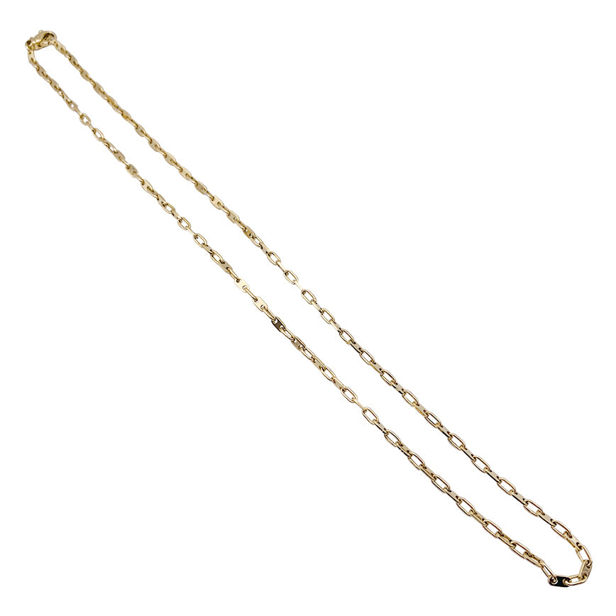 OJPerrin yellow gold chain.