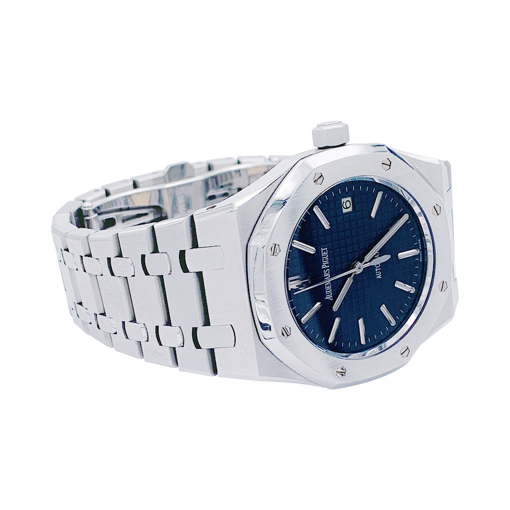 Montre Audemars Piguet, "Royal Oak", acier.