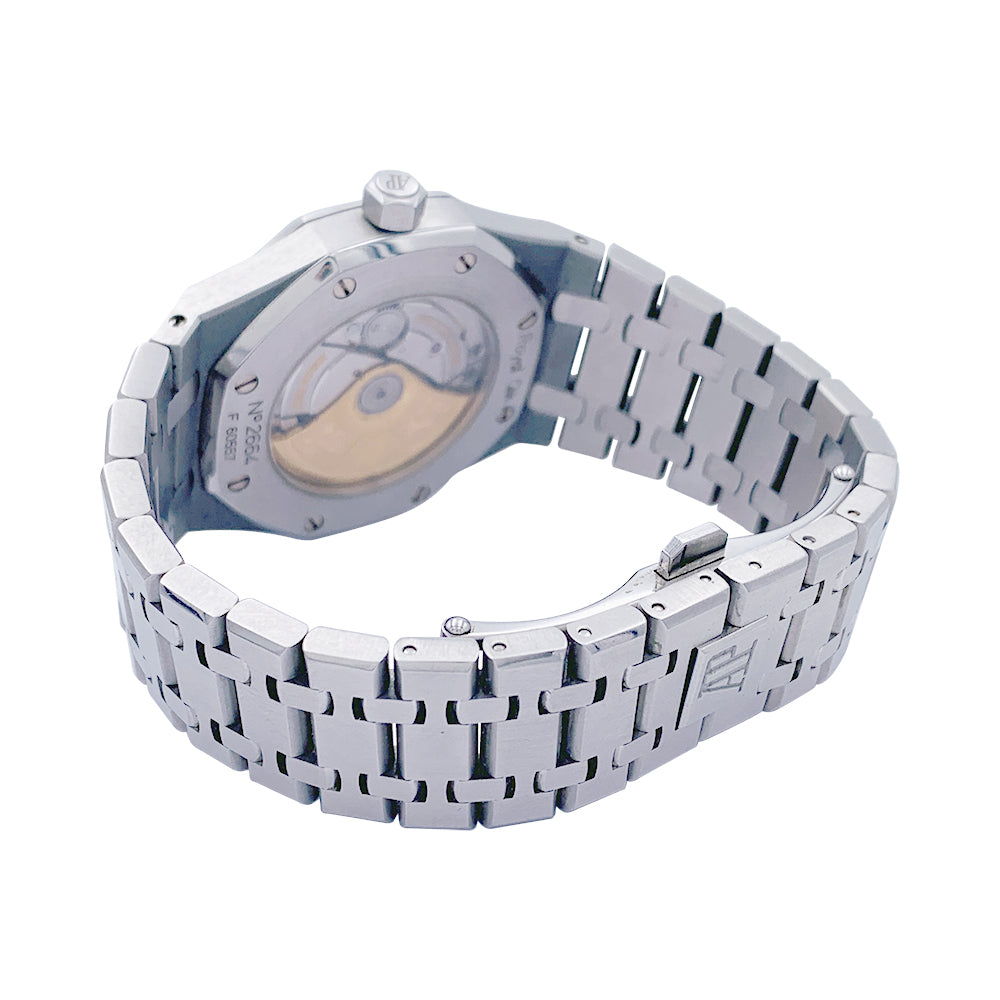 Montre Audemars Piguet, "Royal Oak", acier.
