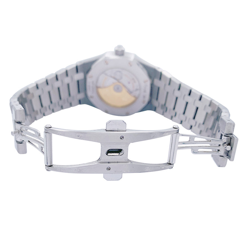 Montre Audemars Piguet, "Royal Oak", acier.