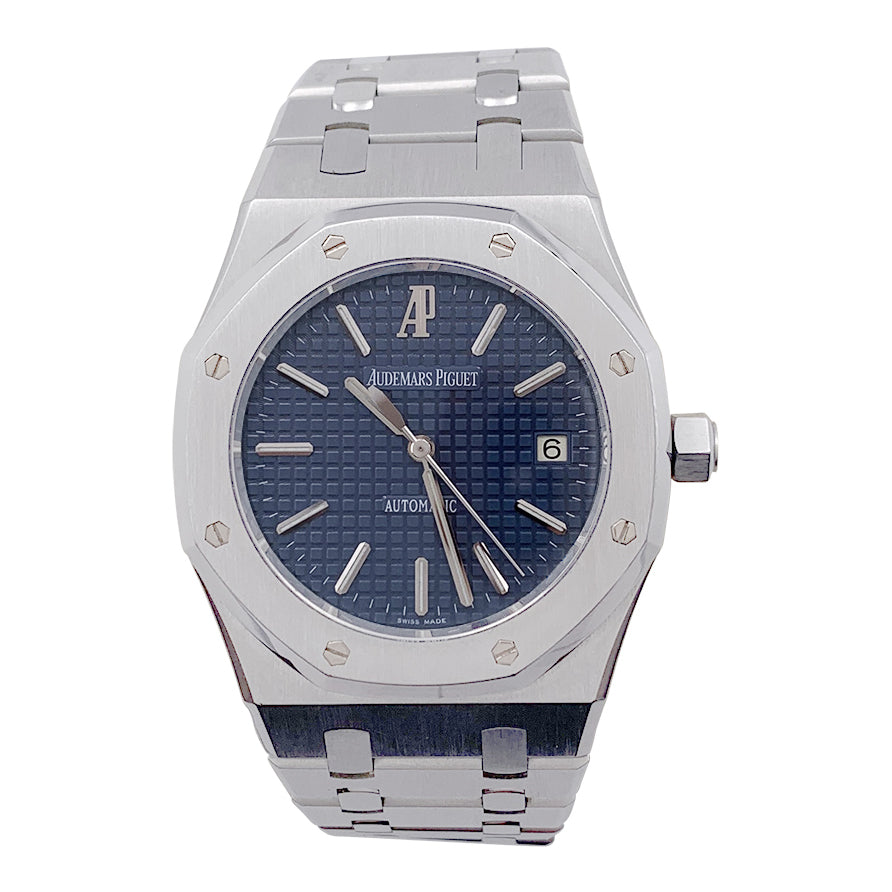 Montre Audemars Piguet, "Royal Oak", acier.