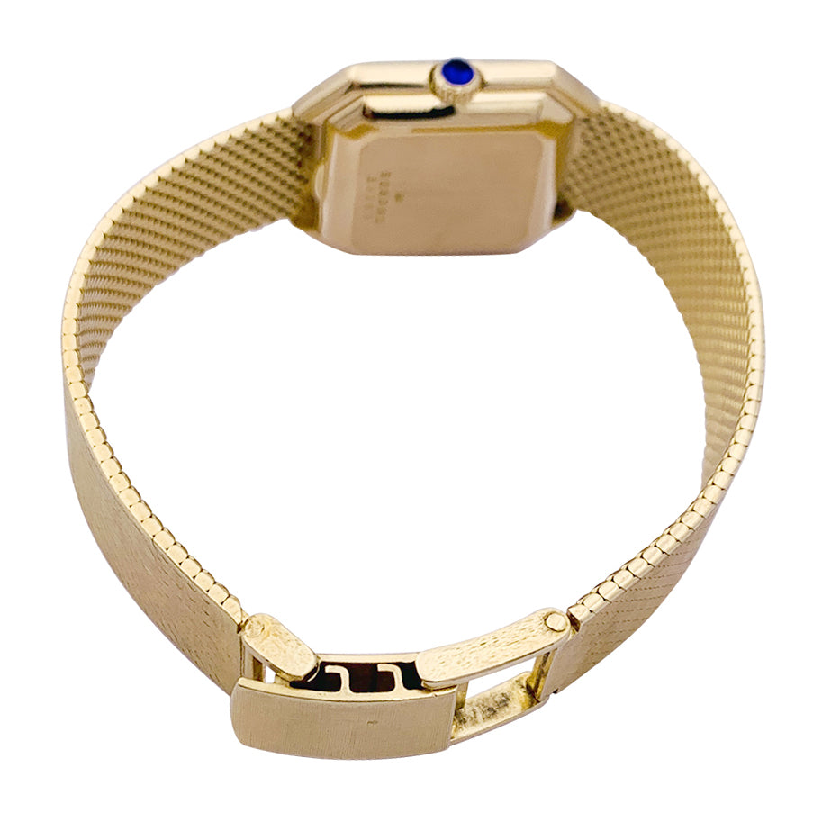 Vintage Baume & Mercier watch, yellow gold.