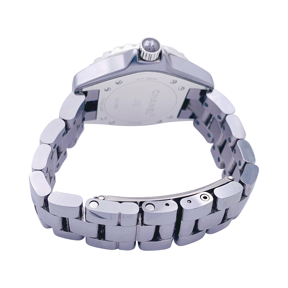 Chanel watch, "J12 Chromatic", titanium ceramic.